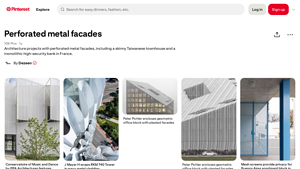 Perforated Metal Facades - Architectural Innovations