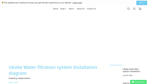 Ukoke - Water Filtration System