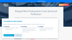Ulbrich - Precision Shaped Wire Solutions