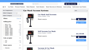 Ultimate Washer - Self Vacuum Car Wash
