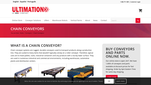 Ultimation - Chain Conveyors