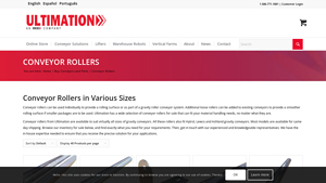 Ultimation Industries - Conveyor Rollers
