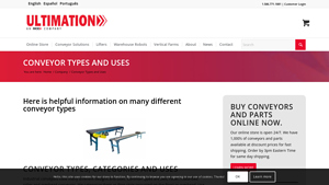 Ultimation - Conveyor Solutions