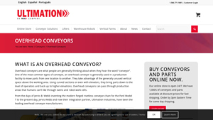 Ultimation - Overhead Conveyors