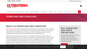 Ultimation - Power and Free Conveyor Systems
