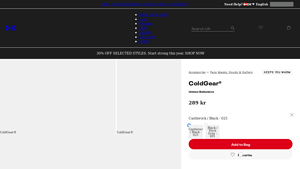Under Armour - ColdGear® Unisex Balaclava