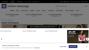 Uniform Advantage - Butter-Soft Scrubs & Accessories