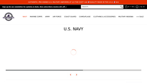 Uniform Trading Company - Authentic U.S. Military Uniforms