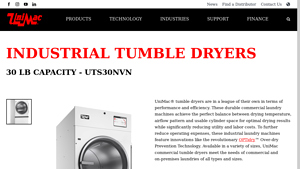 Unimac - UTS30NVN Commercial Washer