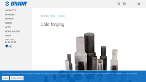 Unior Tools - Cold Forging Solutions