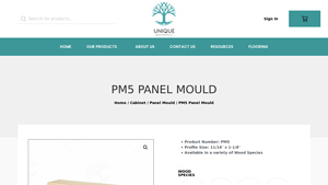 Unique Wood Products - PM5 Panel Mould