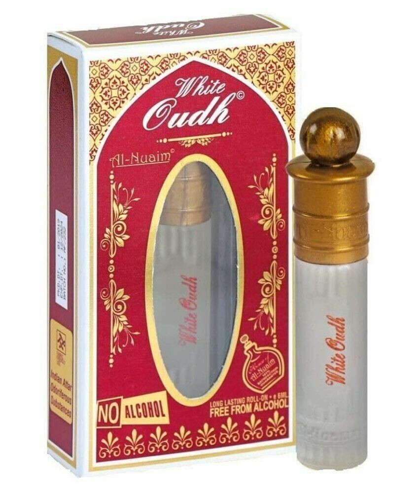 An application scenario or product detail of unisex white oudh perfume oil 0.5 oz fragrances - Image 14