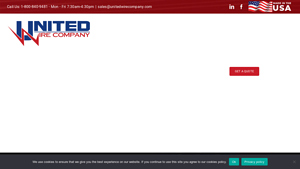 United Wire Company - Custom-Made Shaped Wire