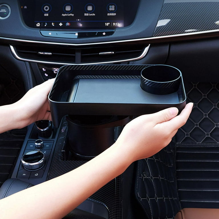 An application scenario or product detail of universal dual two cup holder tray - Image 11