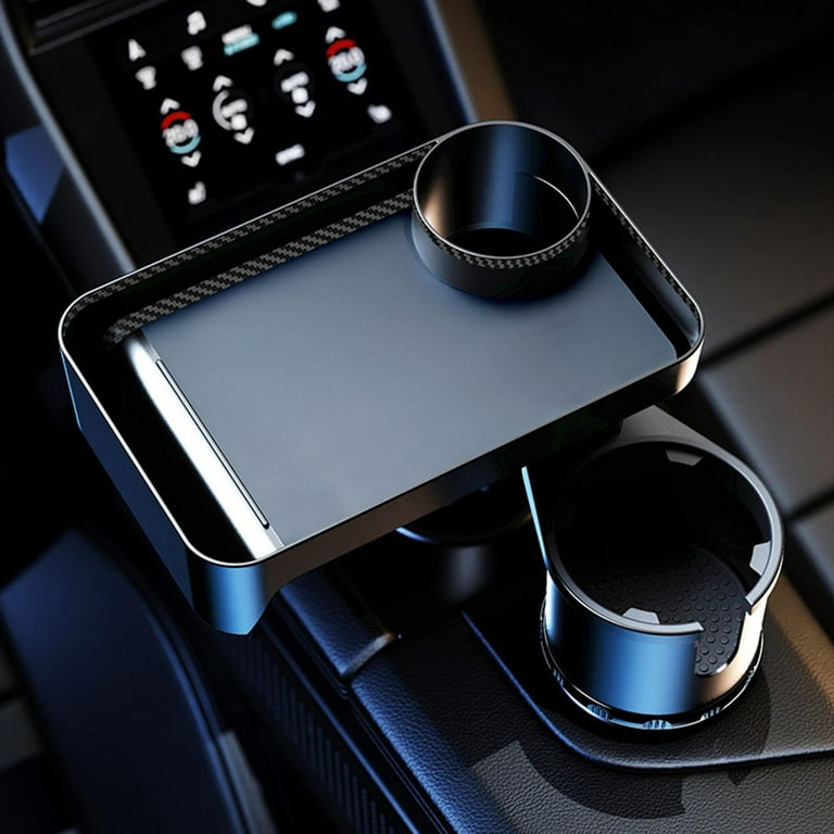 An application scenario or product detail of universal dual two cup holder tray - Image 14