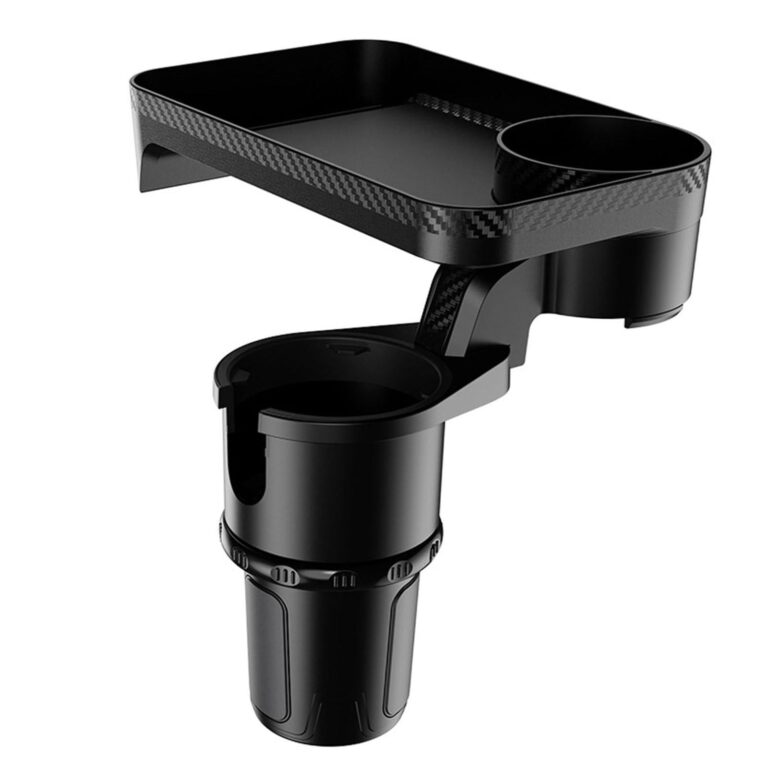 Featured image for the universal dual two cup holder tray guide