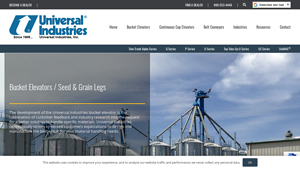 Universal Industries - Bucket Elevators