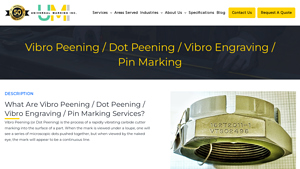 Universal Marking - Vibro Peening Solutions