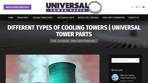 Universal Tower Parts - Cooling Tower Components