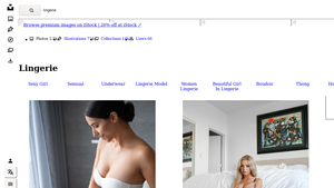 Unsplash - Lingerie Images