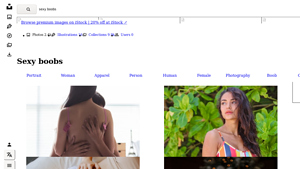 Unsplash - Sexy Boobs Images