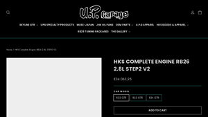 HKS - Complete Engine RB26 2.8L STEP2 V2