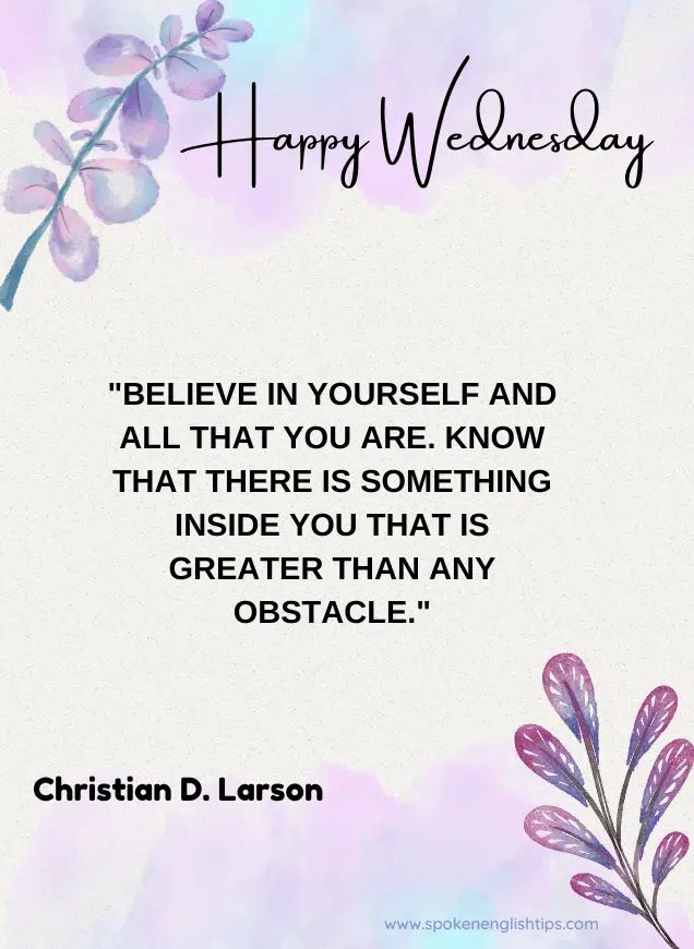 An application scenario or product detail of uplifting wednesday quotes - Image 8