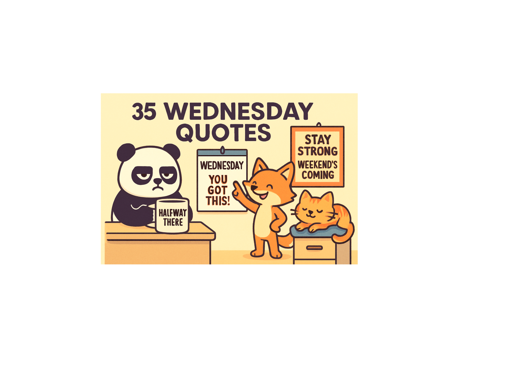 An application scenario or product detail of uplifting wednesday quotes - Image 15
