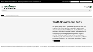 Up North Sports - Youth Snowmobile Suits