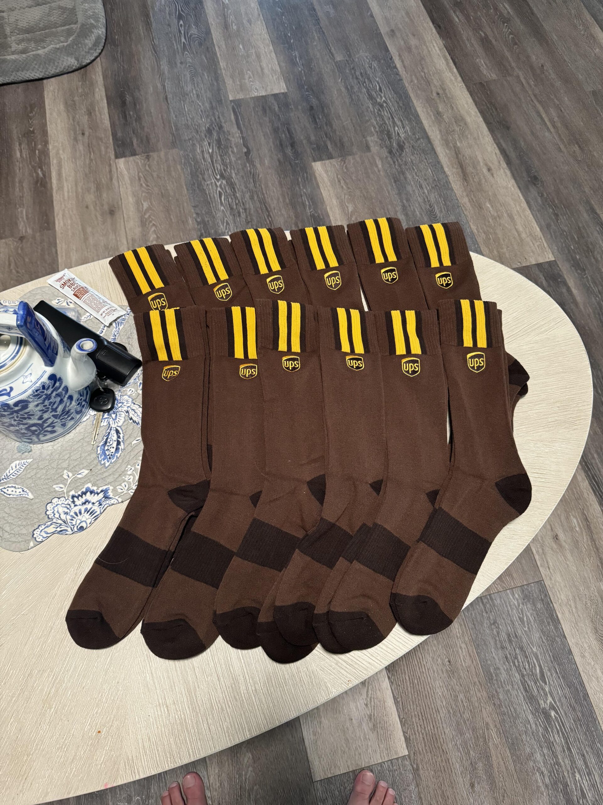 An application scenario or product detail of ups socks - Image 13