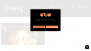 Urban Flavors - Ace Ultra Premium Disposable