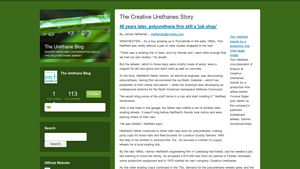 Urethane Blog - Key Products