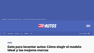 USAS - Gato para Levantar Autos