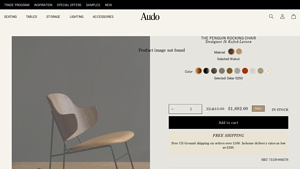 Audocph - The Penguin Rocking Chair