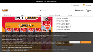 BIC - Personalized Lighters Set of 6