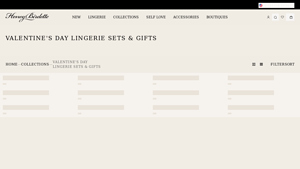 Honey Birdette - Valentine's Day Lingerie Sets