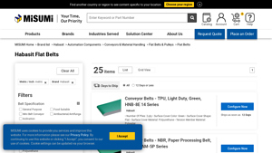 Habasit - Flat Belts and Conveyor Solutions