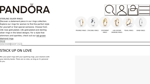 Pandora - Sterling Silver Rings for Women