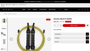 Picsil - Gigas Heavy Rope