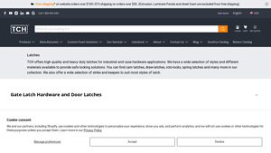 TCH - Heavy Duty Latches