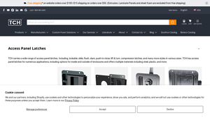 TCH - Southco Sliding Flush Latch