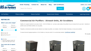 USAIR - Industrial Air Purifiers