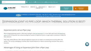 US Bellows - Metallic Expansion Joints