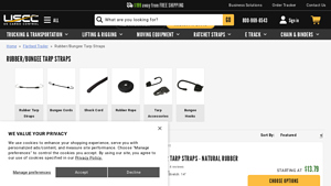 US Cargo Control - Rubber Tarp Straps & Bungee Cords