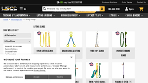 US Cargo Control - Lifting Slings