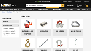 US Cargo Control - Wire Rope Fittings