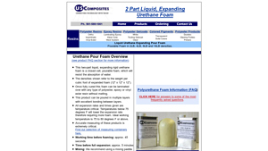US Composites - Marine Polyurethane Foam