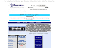 U.S. Composites - Composite Materials and Resins