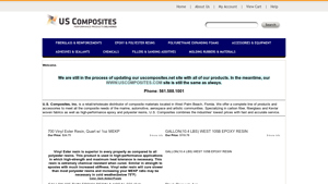 U.S. Composites - Composite Materials