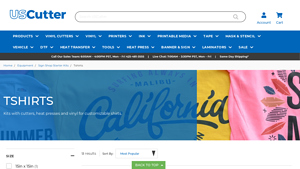 USCutter - Vinyl Cutters and T-Shirt Makers